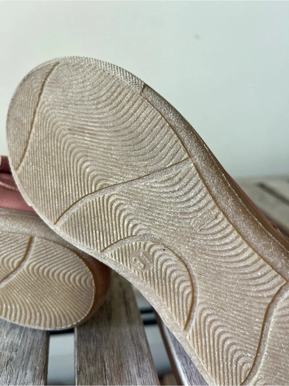 Kavat Pink Leather Mary Jane Shoes EU 31 Swedish Minimalist Kids Flats